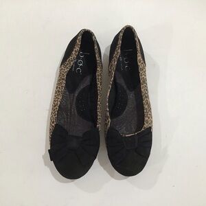Boc Animal print law first ball in front size 7.5 suede black